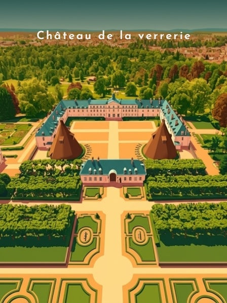 Château de la verrerie — Pôdevache, visuel seul