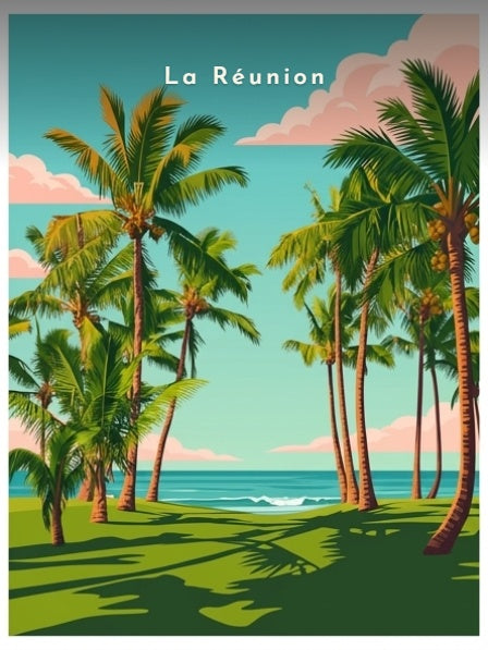 La Réunion — Pôdevache, visuel seul