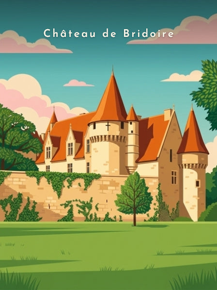 Château de Bridoire — Pôdevache, visuel seul