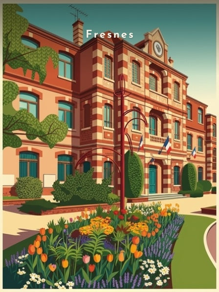 L'Hôtel de Ville — Pôdevache, visuel seul