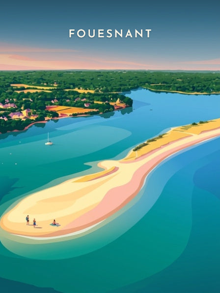 Cap-Coz — Pôdevache, visuel seul