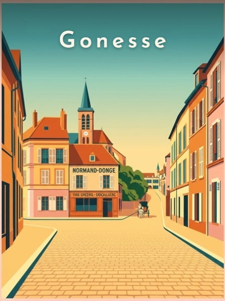 Vue vers l'église Saint-Pierre-Saint-Paul — Pôdevache, visuel seul