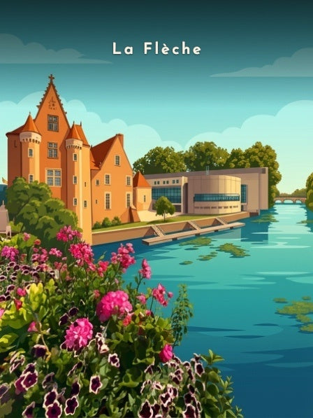 Le château des Carmes — Pôdevache, visuel seul