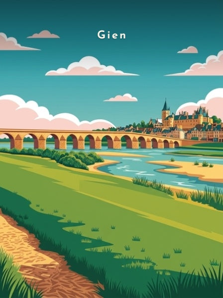 Le vieux pont et le château — Pôdevache, visuel seul