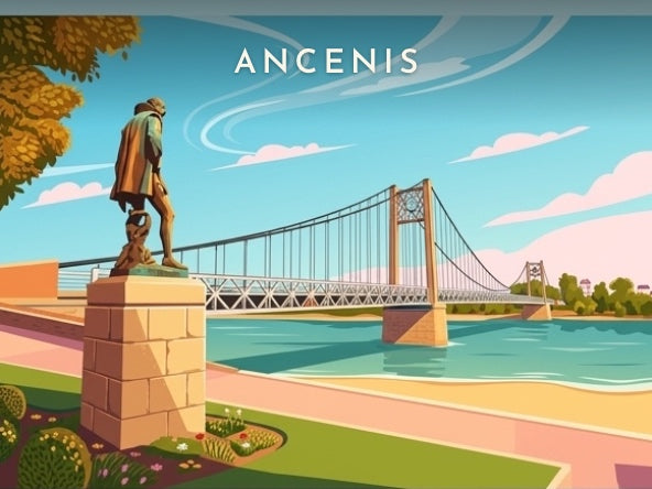 Ancenis — Pôdevache, visuel seul
