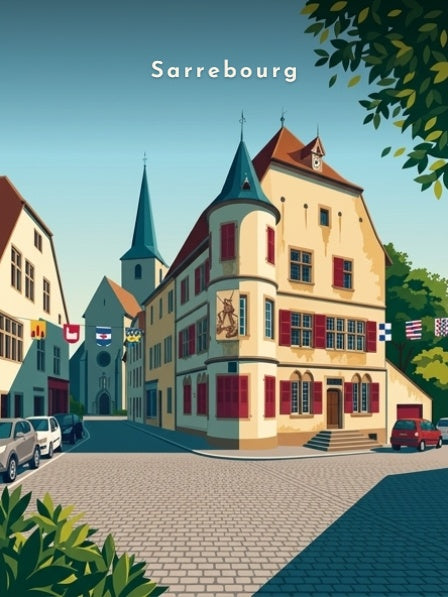 Place des Cordeliers — Pôdevache, visuel seul
