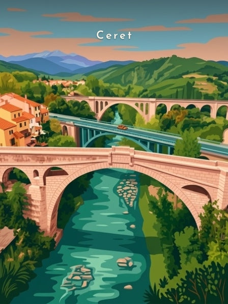 Le Pont du Diable — Pôdevache, visuel seul