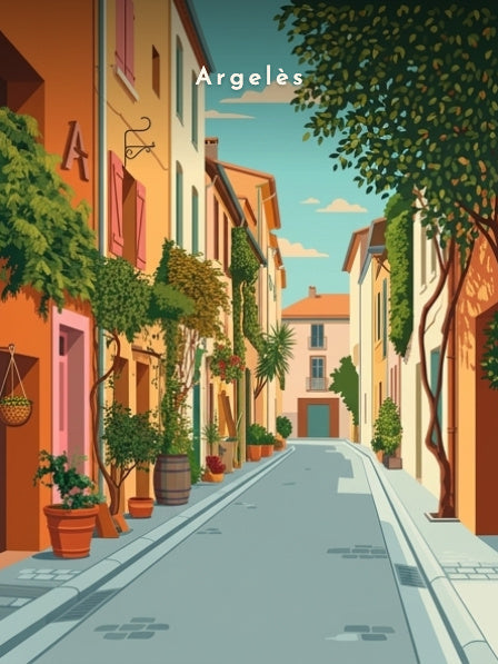 Argelès — Pôdevache, visuel seul