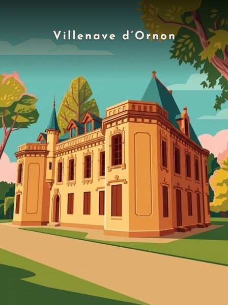 Château Sourreil — Pôdevache, visuel seul