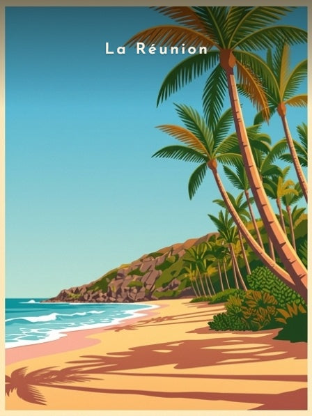 La Réunion — Pôdevache, visuel seul