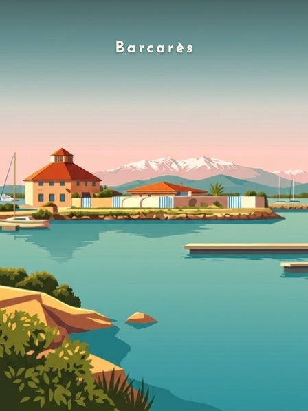 Barcarès — Pôdevache, visuel seul