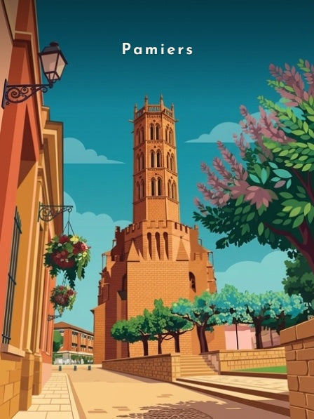 Cathédrale Saint-Antonin — Pôdevache, visuel seul