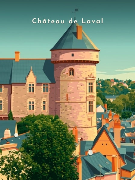 Château de Laval — Pôdevache, visuel seul