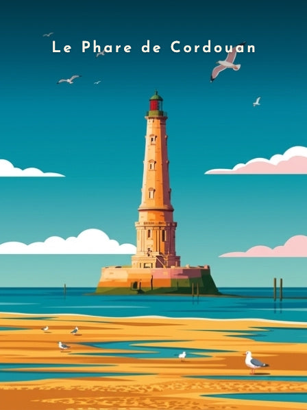 Le Phare de Cordouan — Pôdevache, visuel seul