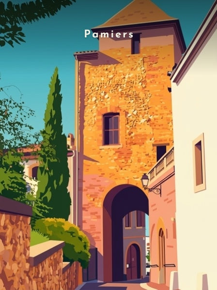 La Porte de Nerviau — Pôdevache, visuel seul