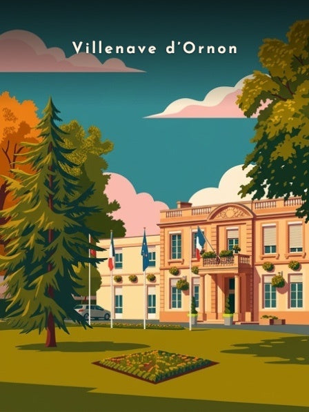 L'Hôtel de Ville — Pôdevache, visuel seul