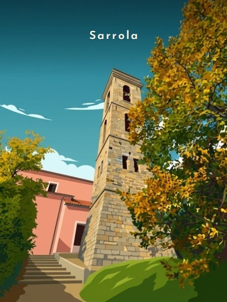 Sarrola — Pôdevache, visuel seul