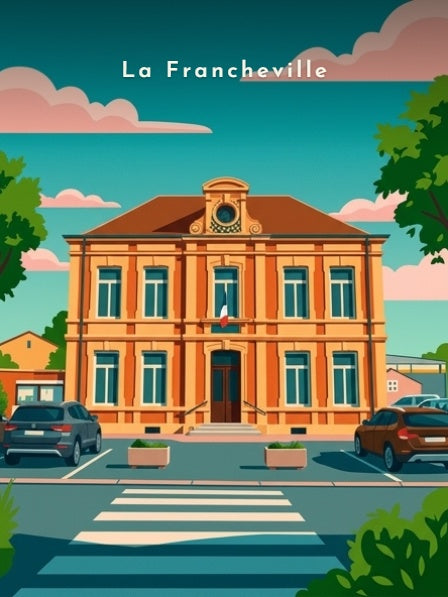 La Mairie — Pôdevache, visuel seul
