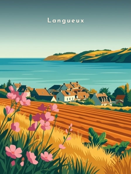 Vue sur la baie de Saint-Brieuc — Pôdevache, visuel seul