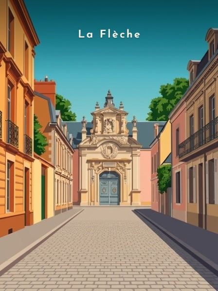Portail du Prytanée militaire — Pôdevache, visuel seul