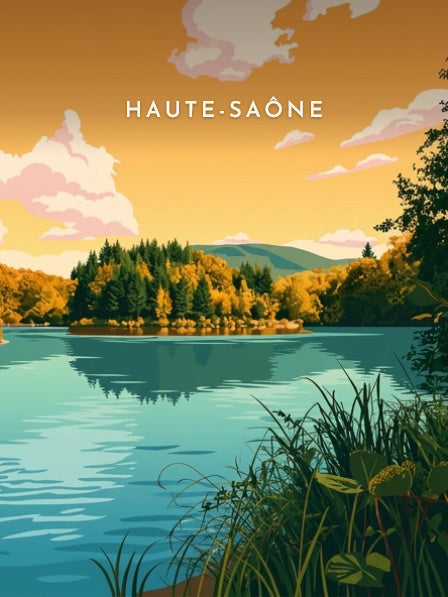 Haute-Saône — Pôdevache, visuel seul