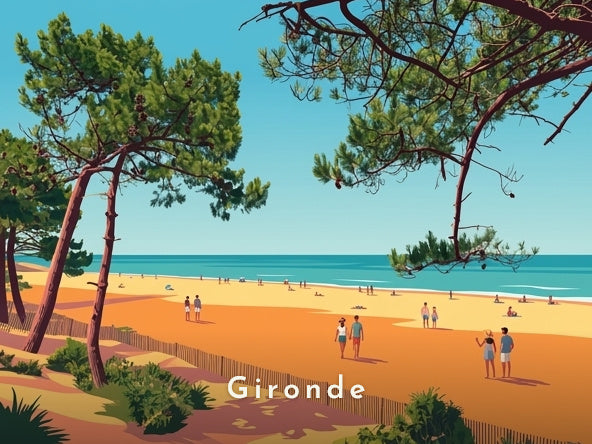 Gironde — Pôdevache, visuel seul