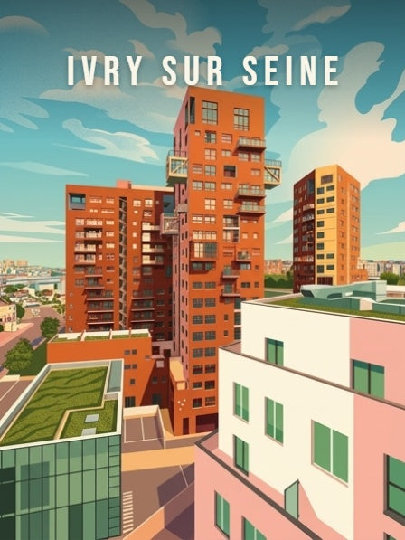 Immeubles contemporains — Pôdevache, visuel seul