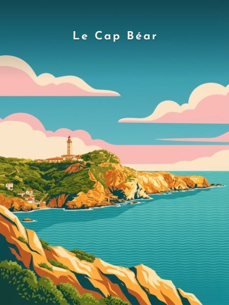 Le Cap Béar — Pôdevache, visuel seul