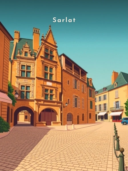 Sarlat — Pôdevache, visuel seul