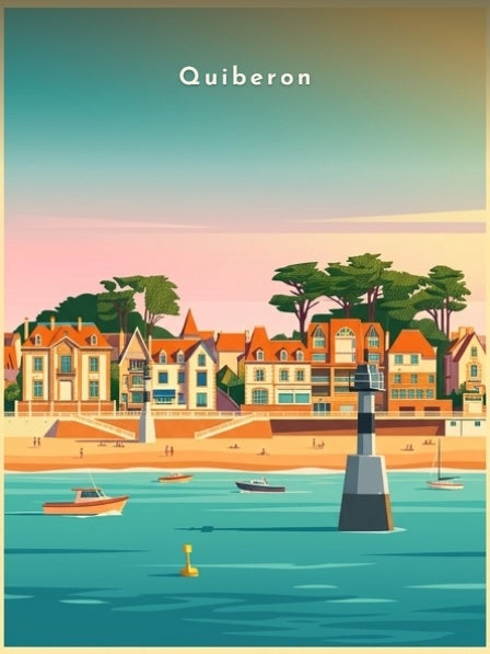 La Grande Plage — Pôdevache, visuel seul