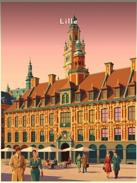 La Vieille Bourse — Pôdevache, visuel seul