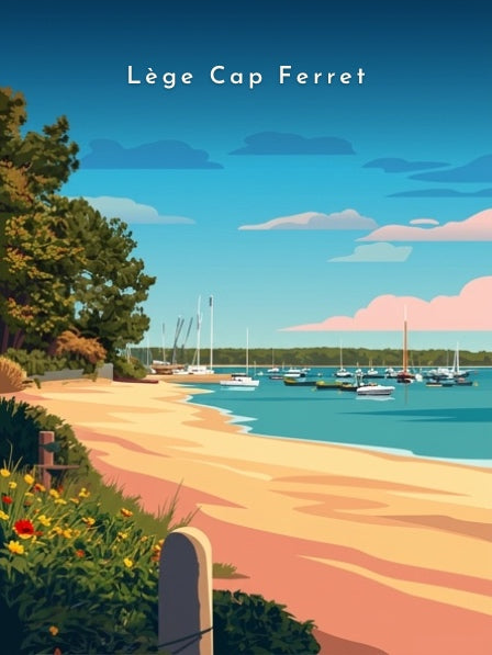 Mouillage sur le Bassin — Pôdevache, visuel seul