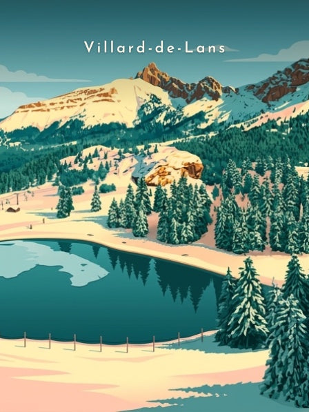 Lac du Pré des Preys — Pôdevache, visuel seul