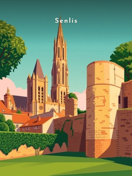 Cathédrale Notre-Dame et remparts — Pôdevache, visuel seul