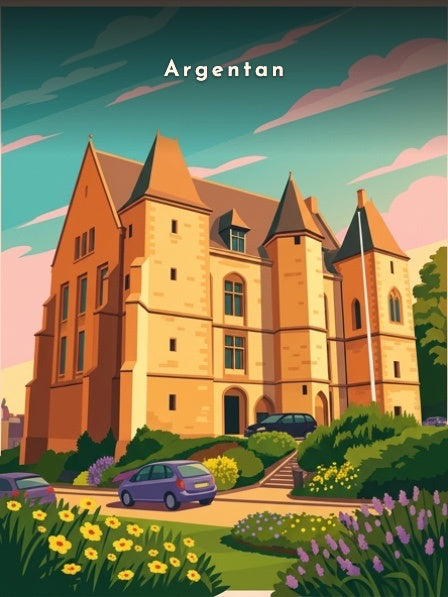 Le Château des Ducs — Pôdevache, visuel seul