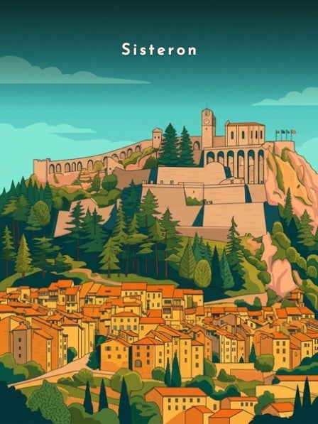 La Citadelle — Pôdevache, visuel seul