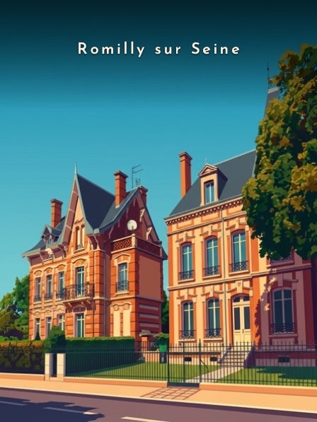 Villas bourgeoises — Pôdevache, visuel seul