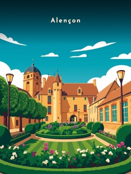 La Maison d'Ozé et sa roseraie — Pôdevache, visuel seul
