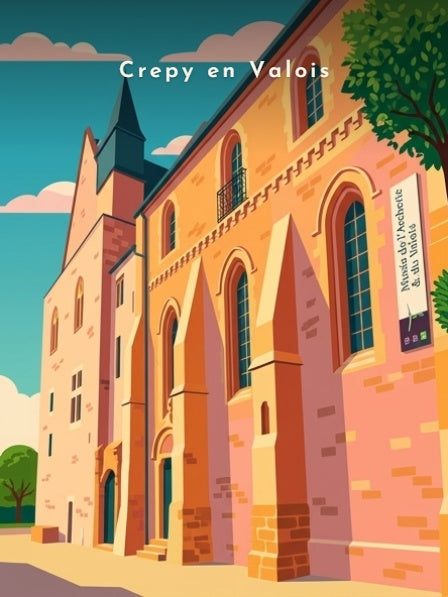 Musée de l'Archerie et du Valois — Pôdevache, visuel seul
