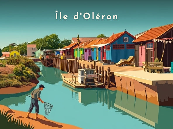 Île d'Oléron — Pôdevache, visuel seul