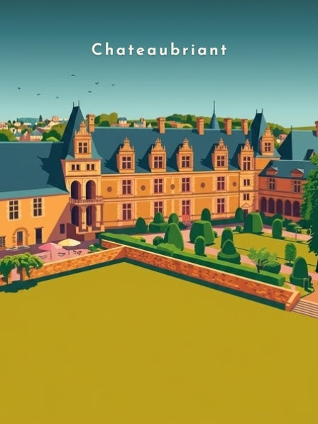 Grand Logis Renaissance et jardins — Pôdevache, visuel seul