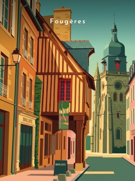Rue de Savigny et Saint-Sulpice — Pôdevache, visuel seul