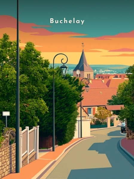 L'église Saint-Sébastien — Pôdevache, visuel seul