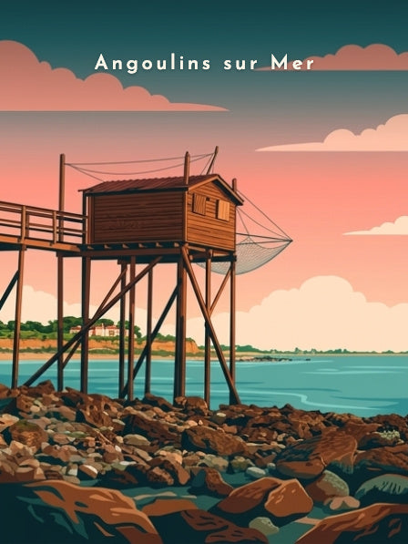 Angoulins sur Mer — Pôdevache, visuel seul