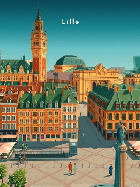La Grand'Place — Pôdevache, visuel seul
