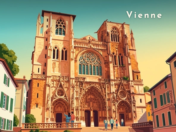 Cathédrale Saint-Maurice — Pôdevache, visuel seul