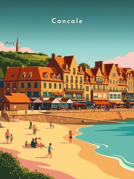 La plage du port de la Houle — Pôdevache, visuel seul