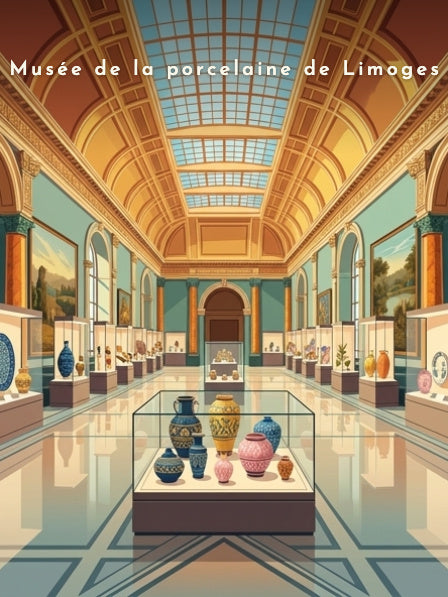 Musée de la porcelaine de Limoges — Pôdevache, visuel seul