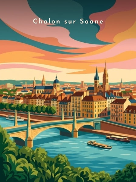 Chalon sur Soane — Pôdevache, visuel seul