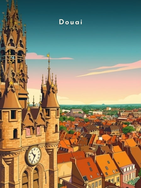 Le Beffroi — Pôdevache, visuel seul